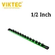 VIKTEC 12PC 1/2 Inch Socket Holders